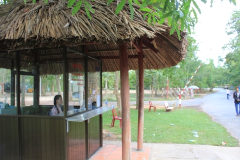 Cu Chi Tunnel Ticket Booth